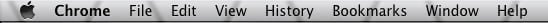 Application Name in Mac Toolbar