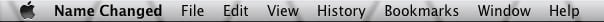 Change Mac Application Name