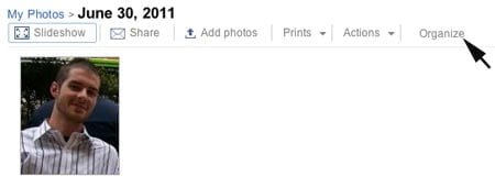 Organize Album in Picasa