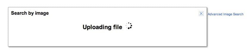 Uploading Image to Google Uploading Image to Google