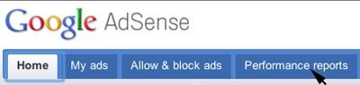 google adsense performance reports google adsense performance reports