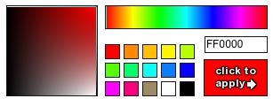 Visitor Tracking Lights Color