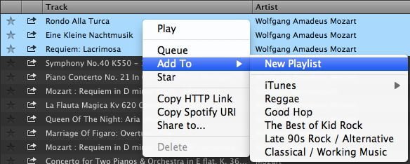 Add Song to a Playlist in Spotify Add Song to a Playlist in Spotify