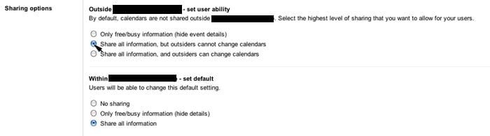 Google Calendar Public Settings Google Calendar Public Settings
