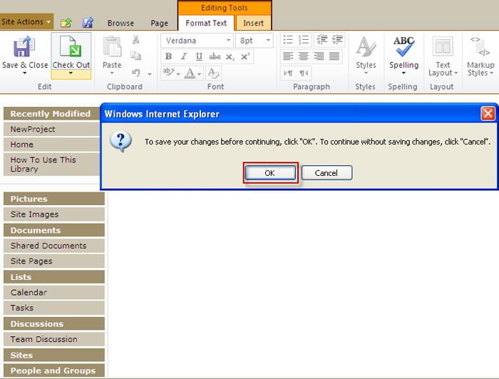 Create Document Library SharePoint 2010 Create Document Library SharePoint 2010