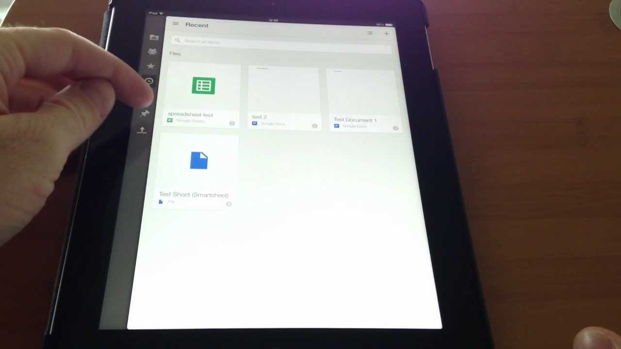 Google Drive App on iPhone and iPad Tutorial [Video] - AnsonAlex.com