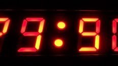 digital clock