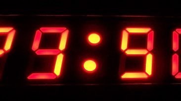 digital clock