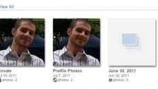 choose picasa album