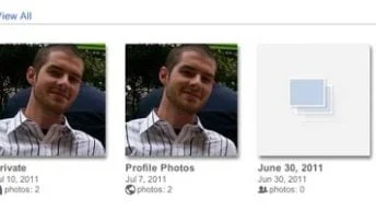choose picasa album