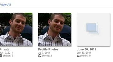 choose picasa album