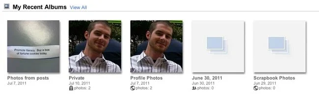 choose picasa album