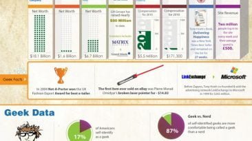 everything about geeks infographic