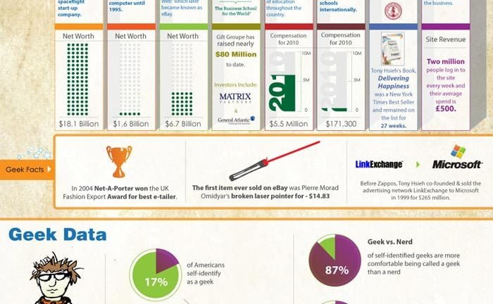 everything about geeks infographic