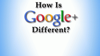 google plus different featured