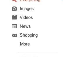 show google search tools