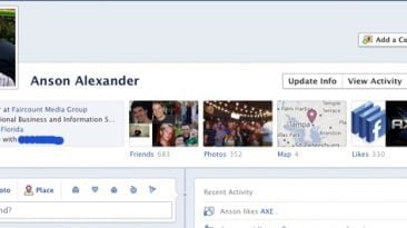 Facebook Timeline Enabled