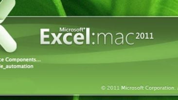 microsoft excel 2011 logo