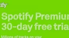 spotify premium free trial