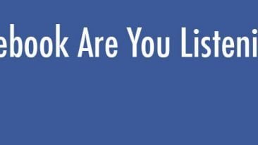 facebook home page white screen