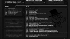hacktivism history infographic