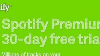 spotify premium free trial