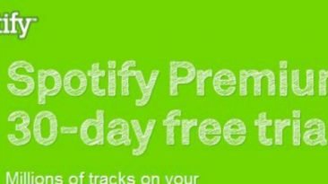 spotify premium free trial
