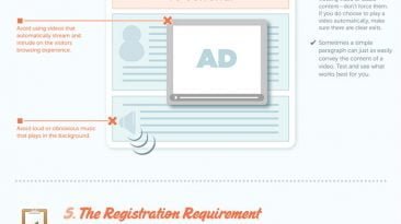 stop people from leaving website infographic