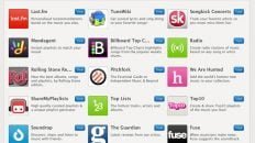 top spotify apps list 2012