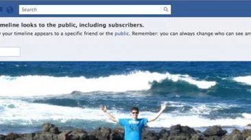 view facebook timeline as public