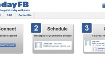 automatic facebook birthday wishes