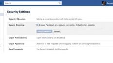 facebook timeline blank wall