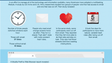 How Technology Usage Causes Stress in the Brain Infographic large