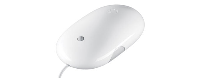 apple mouse scroll not working
