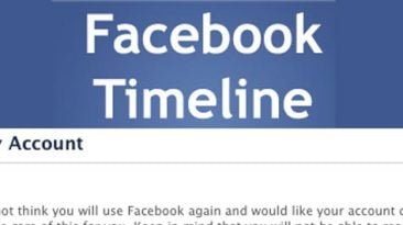 delete disable remove facebook timline