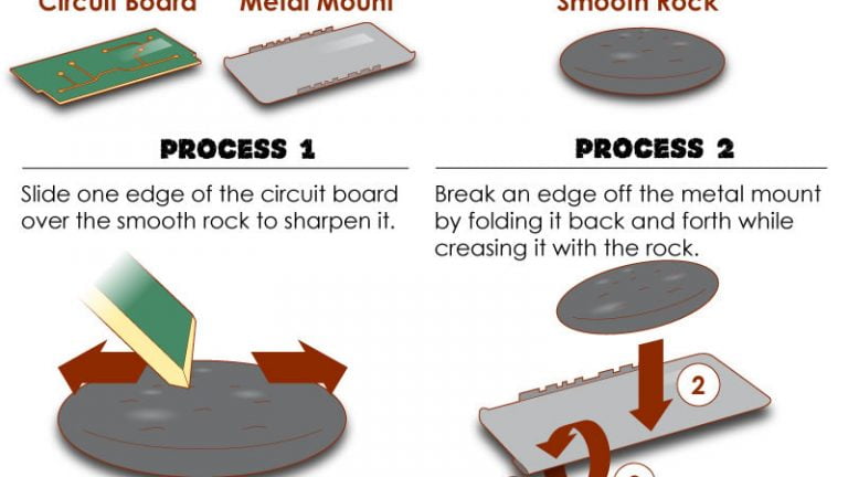 How to Use Parts Broken Cell Phone as Survival Tools Infographic large