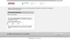 comcast internet not working self activation