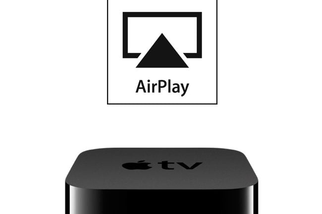 apple tv icon on macbook pro