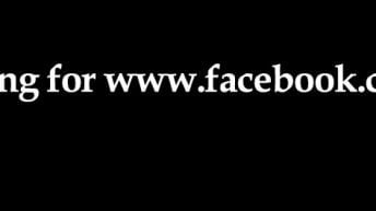 waiting facebook loading slow
