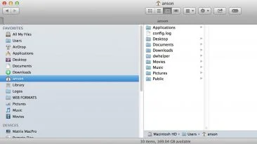 add color to finder sidebar icon