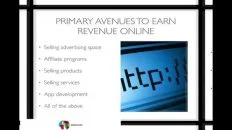 anyone can make money online top