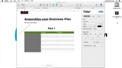 apple pages 5 tutorial 2014 vide