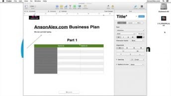 apple pages 5 tutorial 2014 vide