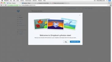 dropbox beginner tutorial 2015 v