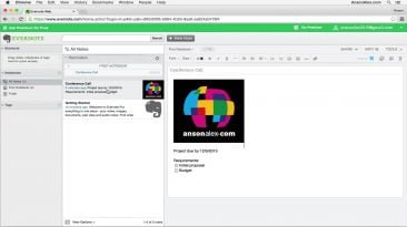 evernote tutorial 2015 quick sta