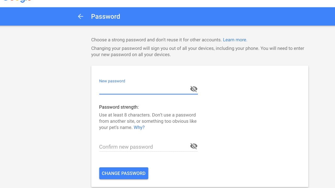 How To Change Your Google Gmail Password On An IPhone IPad 