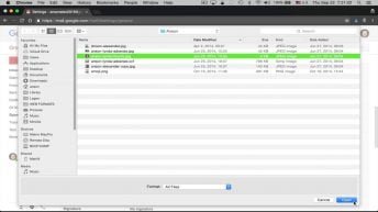 gmail how to change your profile