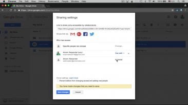 google drive transfer ownership