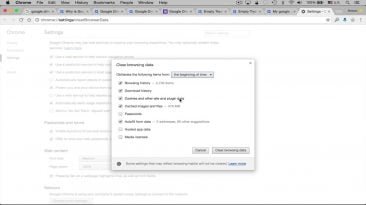 google drive trash wont empty fi