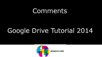 how to add comments in google do